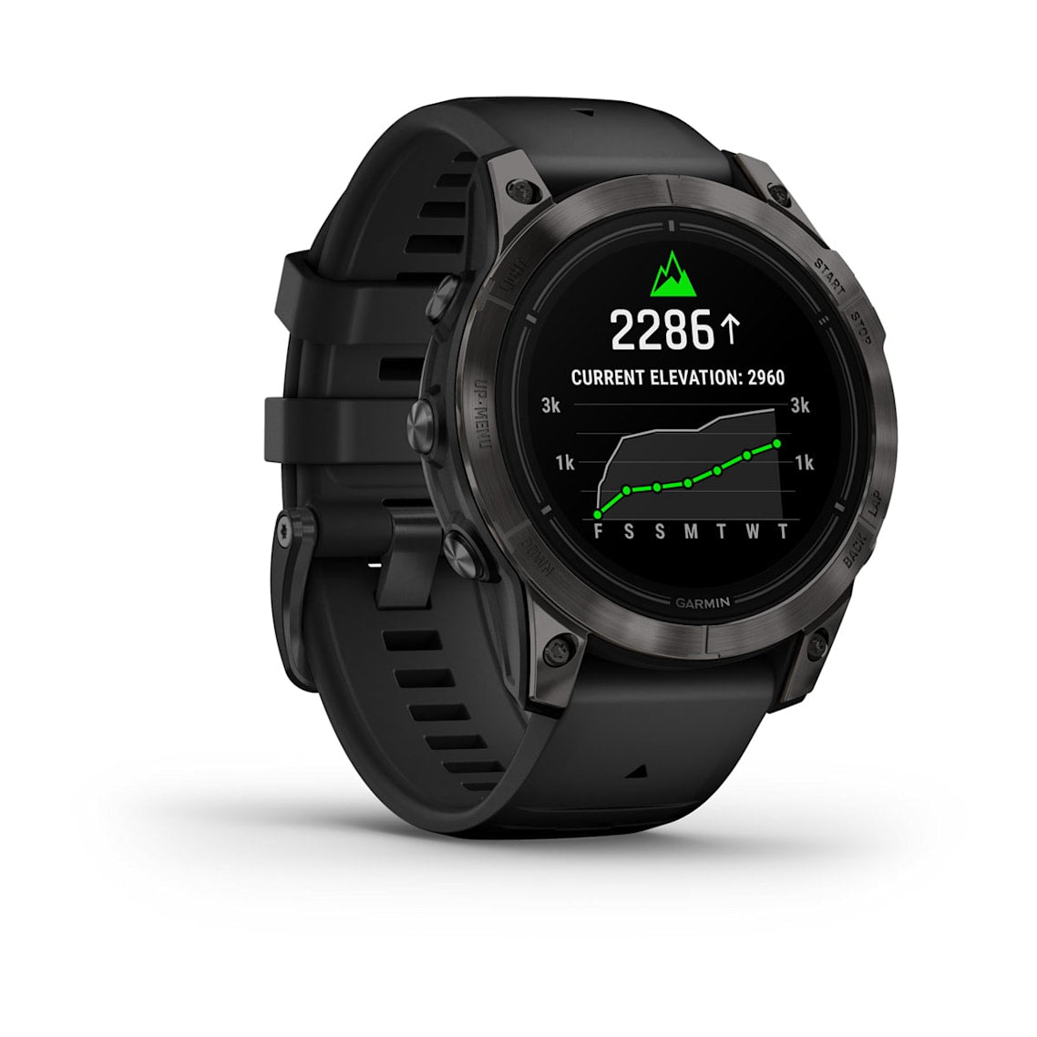 epix™ Pro (Gen 2) – Sapphire Edition | 47 mm Carbon Gray DLC Titanium