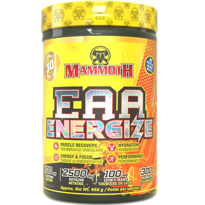 Mammoth EAA ENERGIZE, 30 Servings
