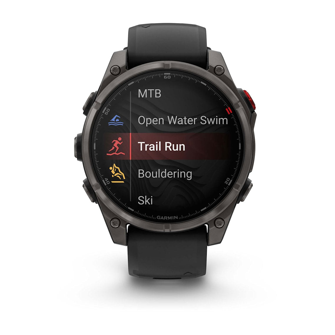 fēnix® 8 Pro – 47 mm AMOLED Carbon Gray DLC Titanium
