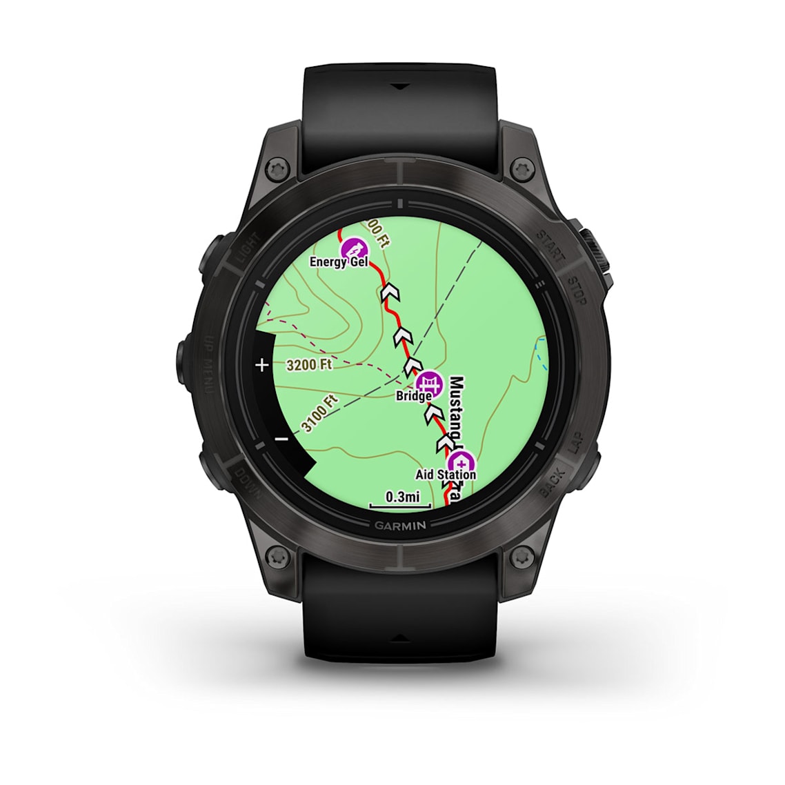 epix™ Pro (Gen 2) – Sapphire Edition | 47 mm Carbon Gray DLC Titanium