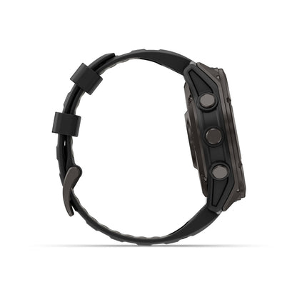 fēnix® 8 Pro – 51 mm, AMOLED Sapphire, Carbon Gray DLC Titanium
