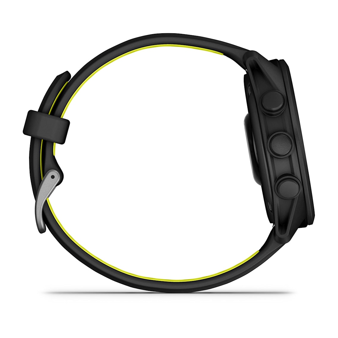 Forerunner® 170 Music Black with Black/Amp Yellow Band