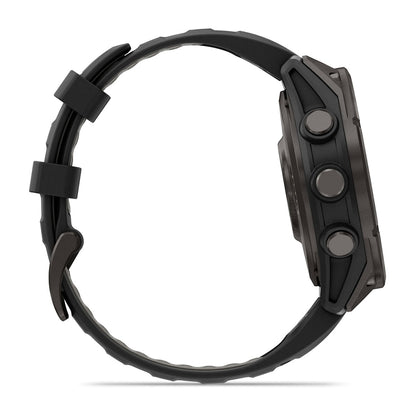 fēnix® 8 Pro – 47 mm AMOLED Carbon Gray DLC Titanium
