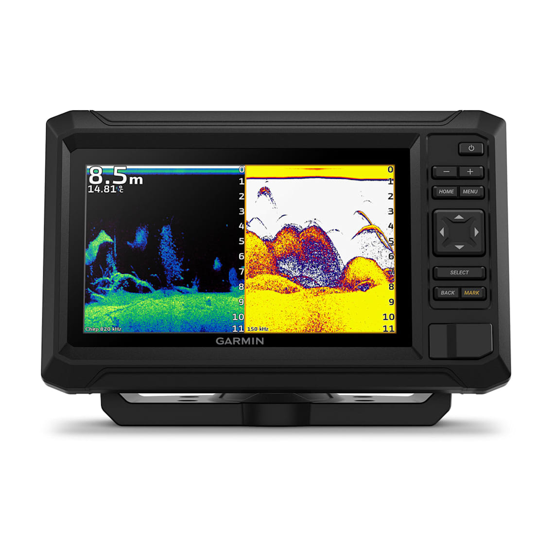 ECHOMAP™ UHD2 7" cv Chartplotters 75cv with GT20-TM Transducer and Garmin Navionics+ Canada & Alaska Mapping