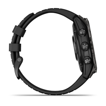 epix™ Pro (Gen 2) – Sapphire Edition | 47 mm Carbon Gray DLC Titanium