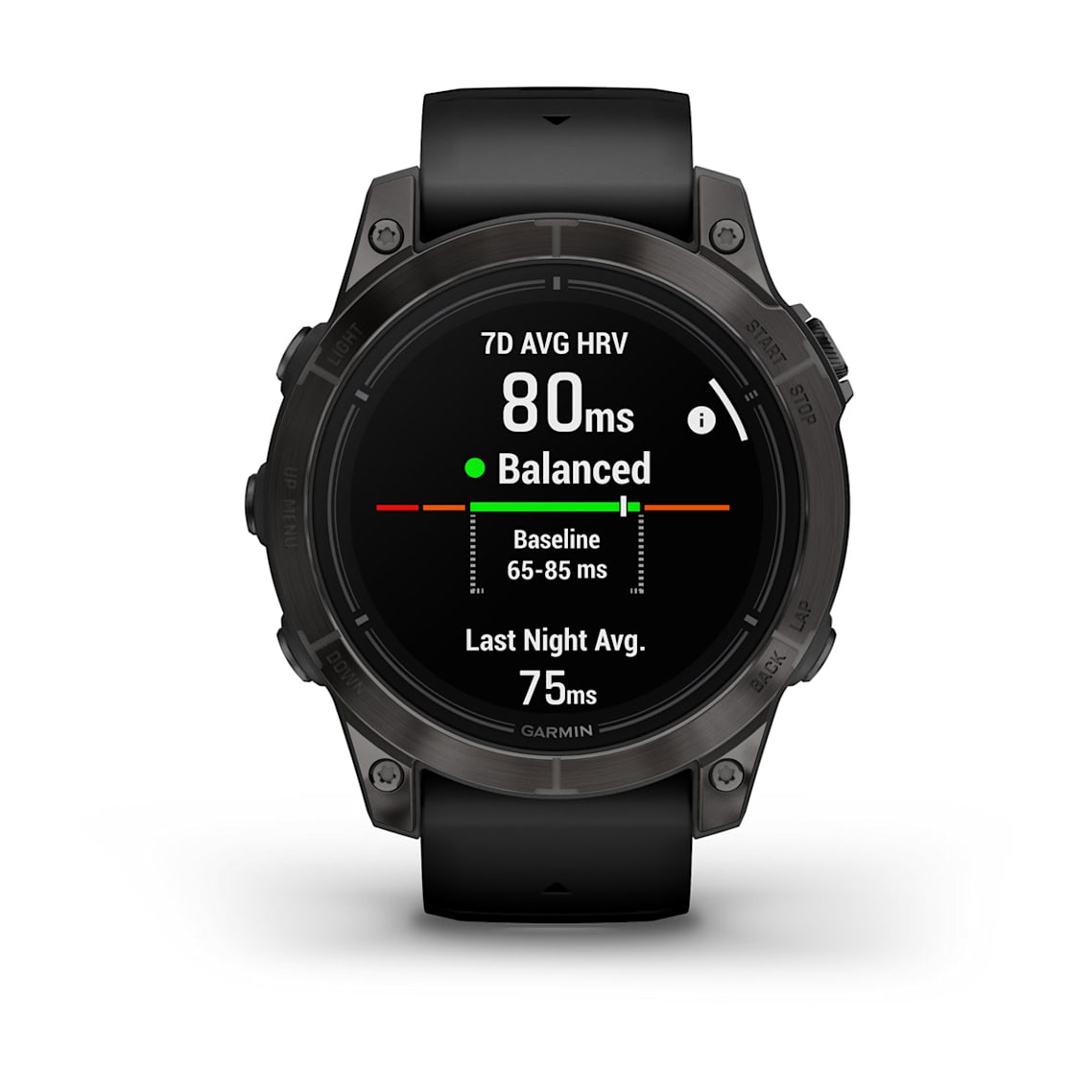 epix™ Pro (Gen 2) – Sapphire Edition | 47 mm Carbon Gray DLC Titanium