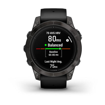 epix™ Pro (Gen 2) – Sapphire Edition | 47 mm Carbon Gray DLC Titanium