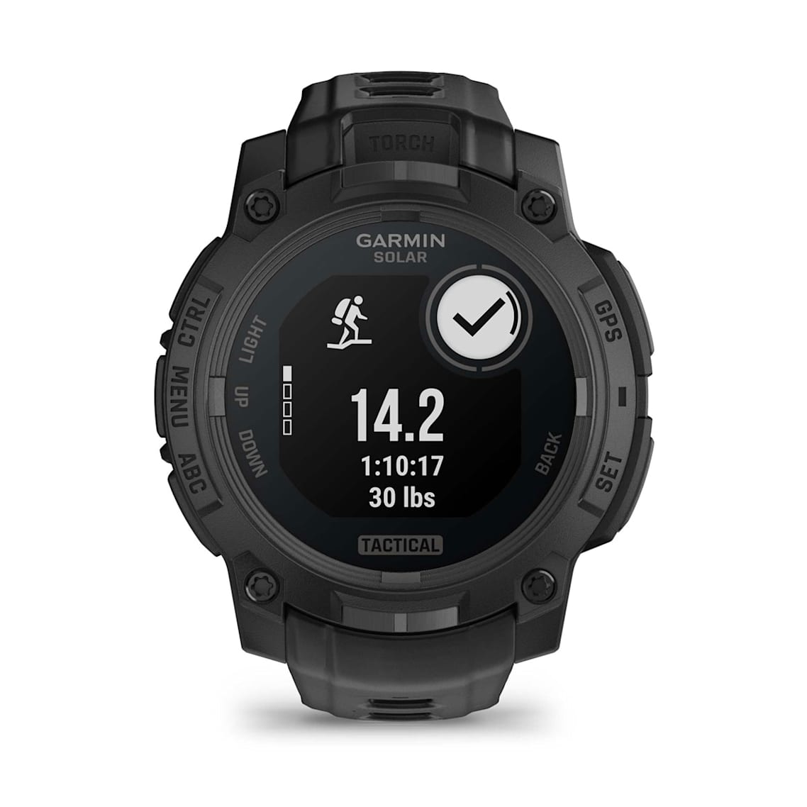 Garmin Instinct 3 45mm Solar Tactical Edition GPS Watch Black