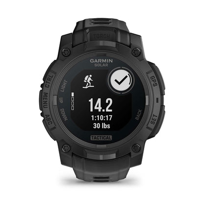 Garmin Instinct 3 45mm Solar Tactical Edition GPS Watch Black