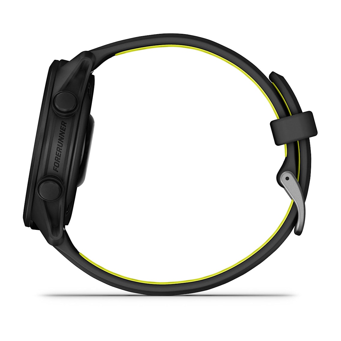 Forerunner® 170 Music Black with Black/Amp Yellow Band