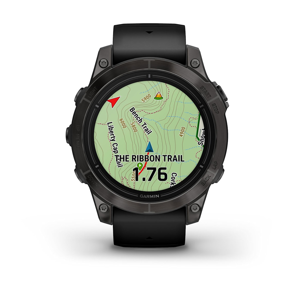 epix™ Pro (Gen 2) – Sapphire Edition | 47 mm Carbon Gray DLC Titanium