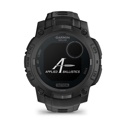 Garmin Instinct 3 45mm Solar Tactical Edition GPS Watch Black
