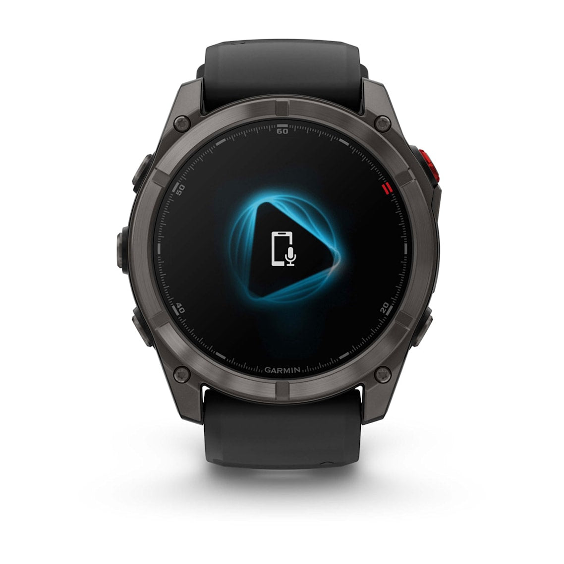 fēnix® 8 Pro – 51 mm, AMOLED Sapphire, Carbon Gray DLC Titanium
