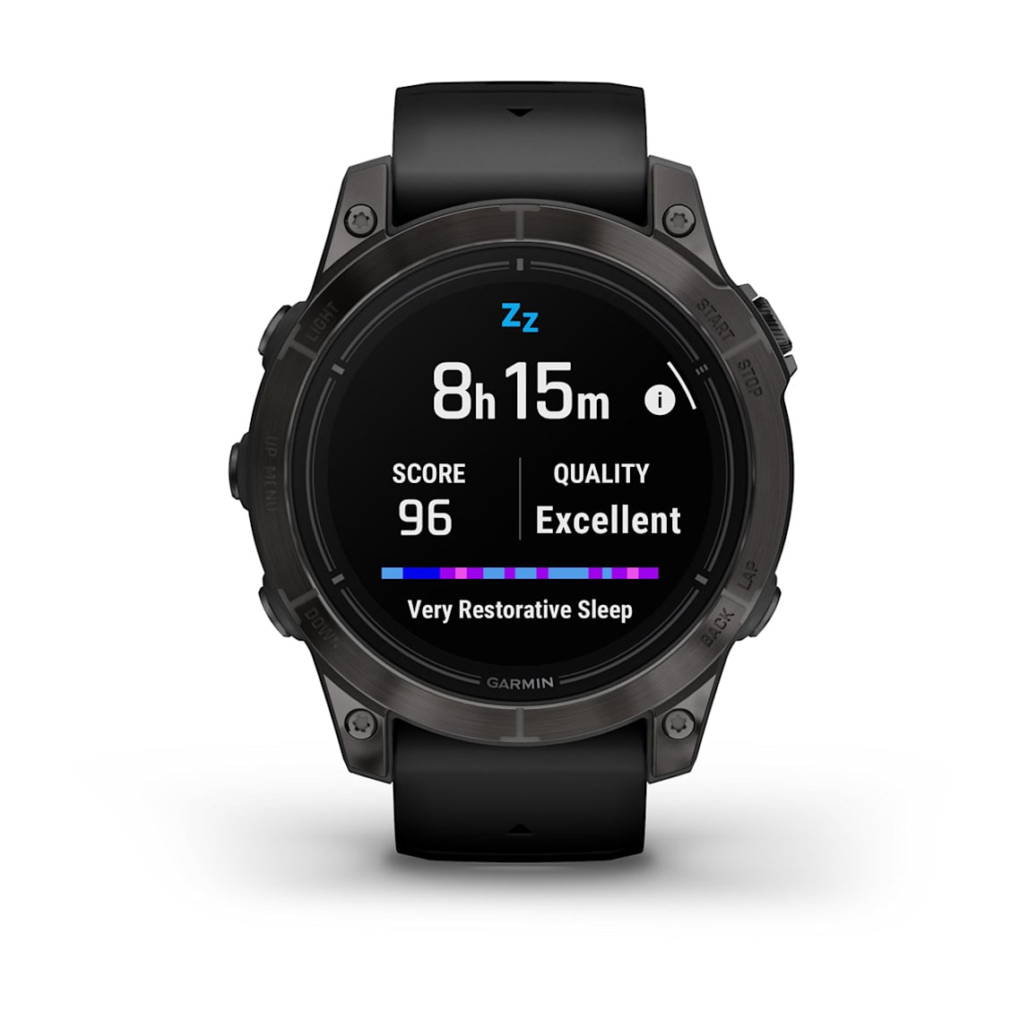 epix™ Pro (Gen 2) – Sapphire Edition | 47 mm Carbon Gray DLC Titanium