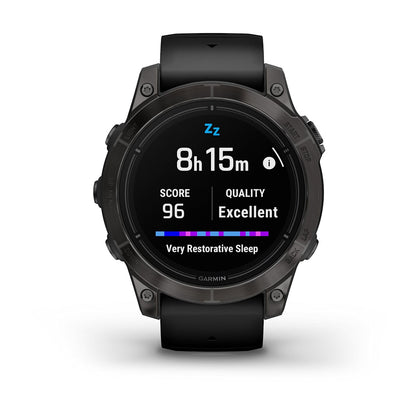 epix™ Pro (Gen 2) – Sapphire Edition | 47 mm Carbon Gray DLC Titanium