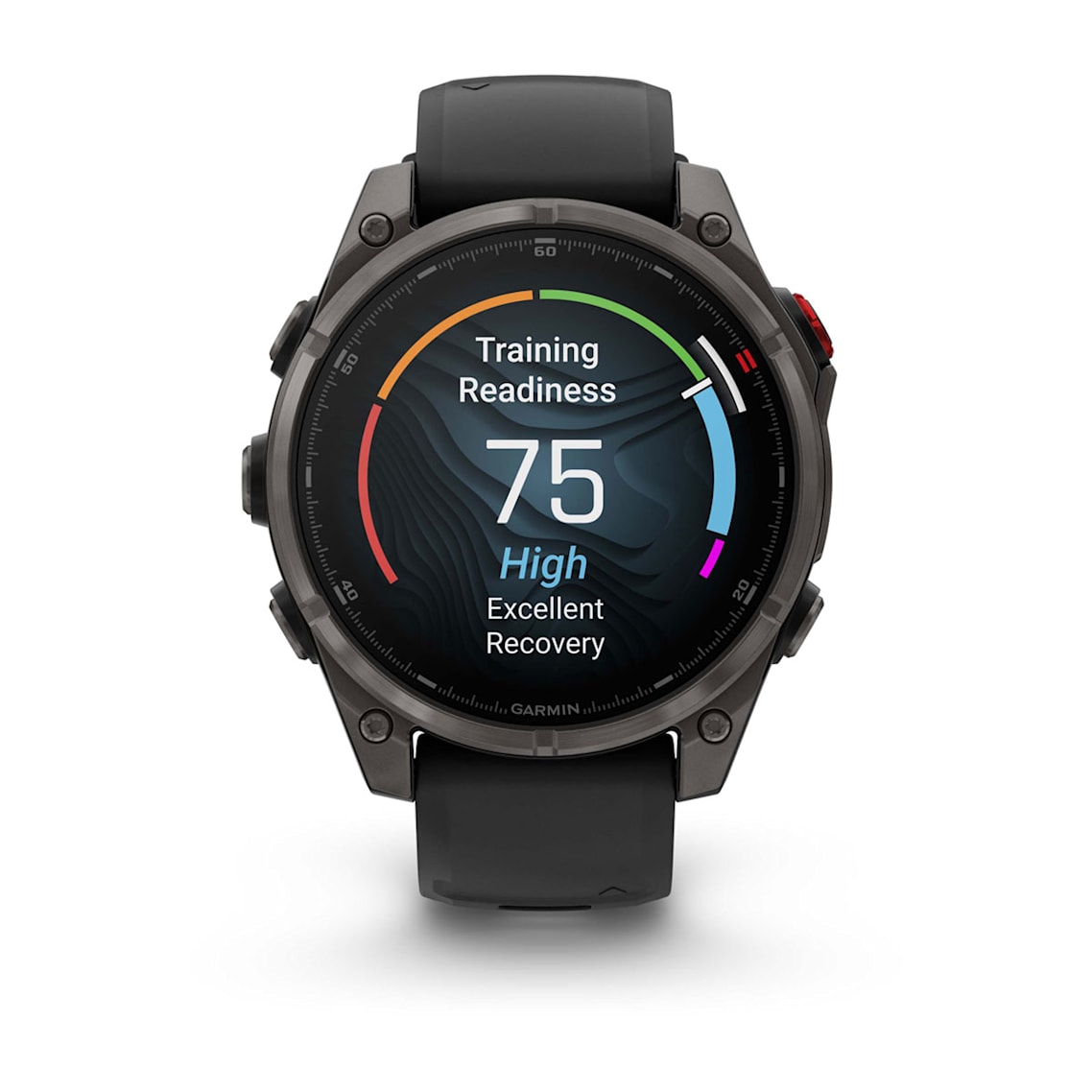 fēnix® 8 Pro – 47 mm AMOLED Carbon Gray DLC Titanium