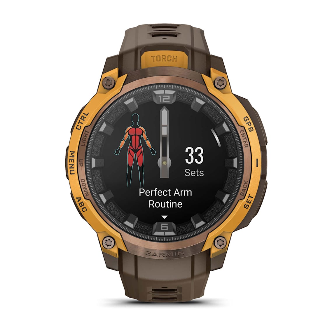 Instinct Crossover AMOLED Bronze/Sunburst