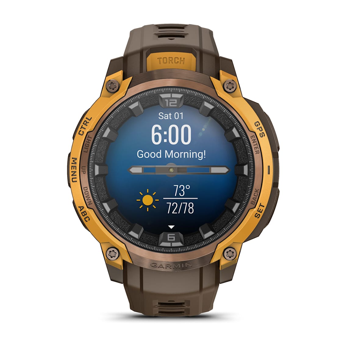 Instinct Crossover AMOLED Bronze/Sunburst