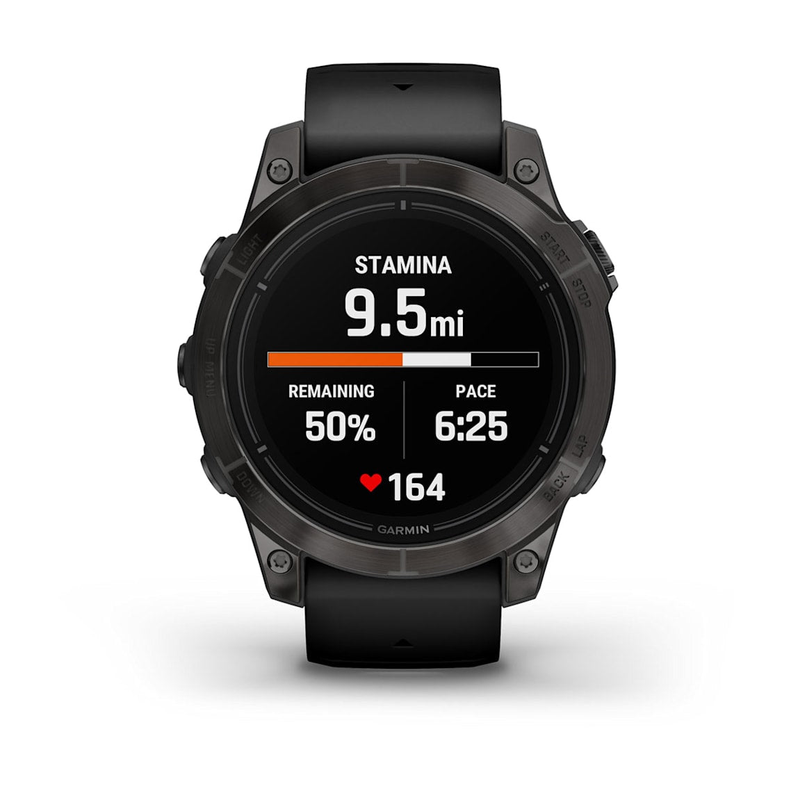 epix™ Pro (Gen 2) – Sapphire Edition | 47 mm Carbon Gray DLC Titanium