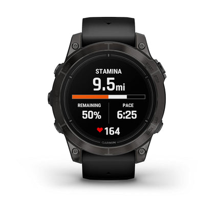 epix™ Pro (Gen 2) – Sapphire Edition | 47 mm Carbon Gray DLC Titanium