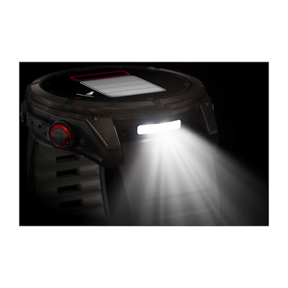 fēnix® 8 Pro – 51 mm, AMOLED Sapphire, Carbon Gray DLC Titanium