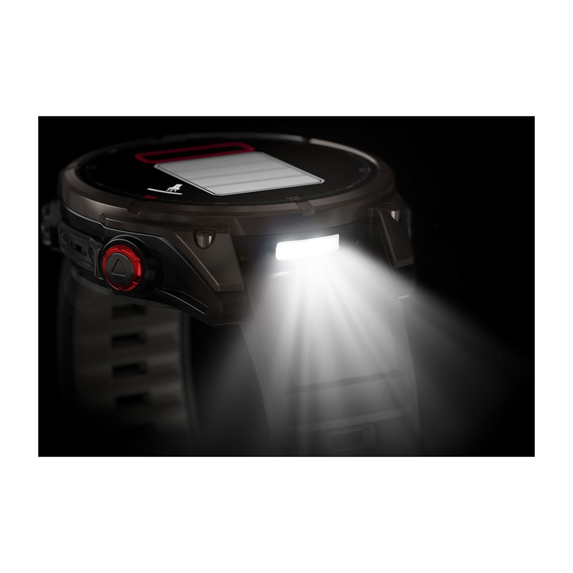 fēnix® 8 Pro – 47 mm AMOLED Carbon Gray DLC Titanium