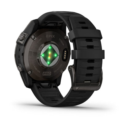 epix™ Pro (Gen 2) – Sapphire Edition | 47 mm Carbon Gray DLC Titanium