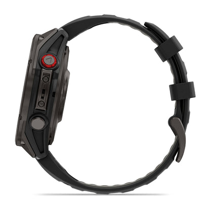 fēnix® 8 Pro – 47 mm AMOLED Carbon Gray DLC Titanium