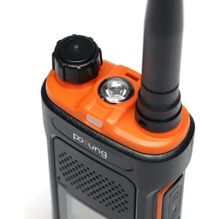 Baofeng Pofung P11UV BC RR Logging Road FSR Radio & LADD Backcountry Walkie Talkie (USB Charging)