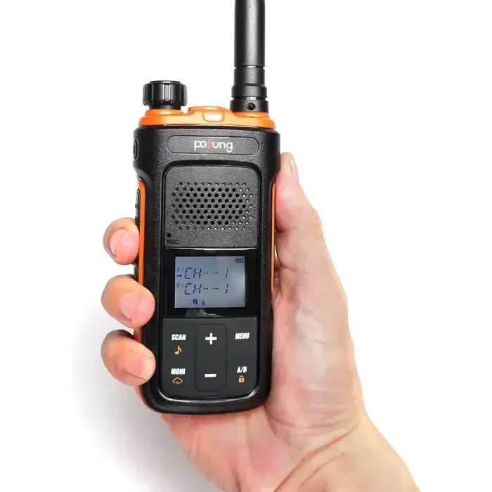 Northern Alberta Logging Road Radio With LADD Channels