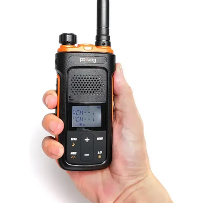 Northern Alberta Logging Road Radio With LADD Channels