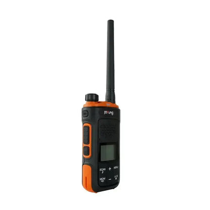 N9 Northern Ontario Logging Road Two Way Walkie Talkie Radio - Includes USB A-C Charger Cable