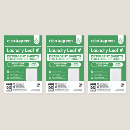Laundry Detergent Sheets