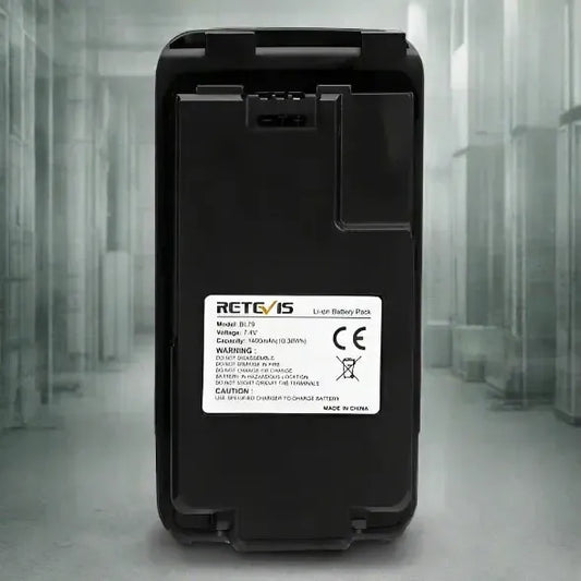 Quansheng UV-K5, K6 & Retevis RA79 1600mAh Battery