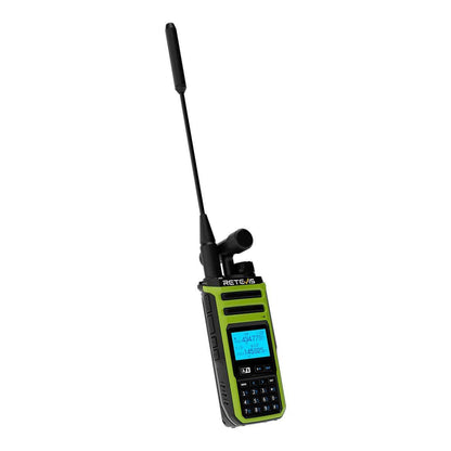 Retevis A3 All-Mode Receiver (SSB/CW/AM/FM) & Quad-Band FM Ham Radio