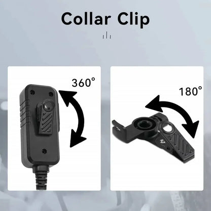 Retevis AI Noise-Canceling "Secret Service" Earpiece (for HD1/HD2/RT29/HA1UV)