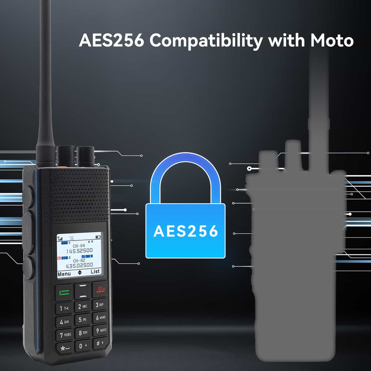 Retevis Ailunce H1 DMR & Analogue APRS Amateur Radio (6W VHF/UHF)