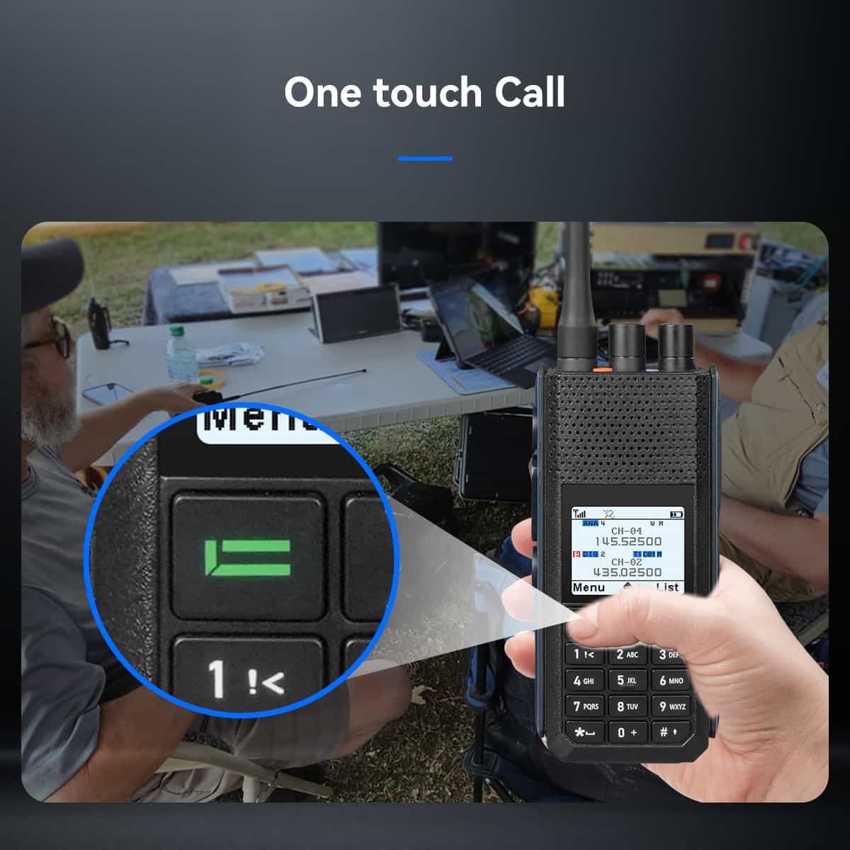 Retevis Ailunce H1 DMR & Analogue APRS Amateur Radio (6W VHF/UHF)