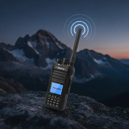 Retevis Ailunce HA1UV IP67 Waterproof Dual-Band Ham Radio (VHF/UHF)