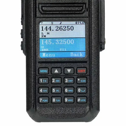 Retevis Ailunce HD2 Tri-Band DMR & Analog Ham Radio with GPS & Bluetooth (144/220/430 MHz)