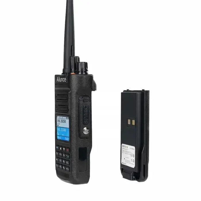 Retevis Ailunce HD2 Tri-Band DMR & Analog Ham Radio with GPS & Bluetooth (144/220/430 MHz)