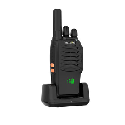 Retevis H777H GMRS License Free 16 Ch. UHF Small Business Two Way Radio Walkie Talkie