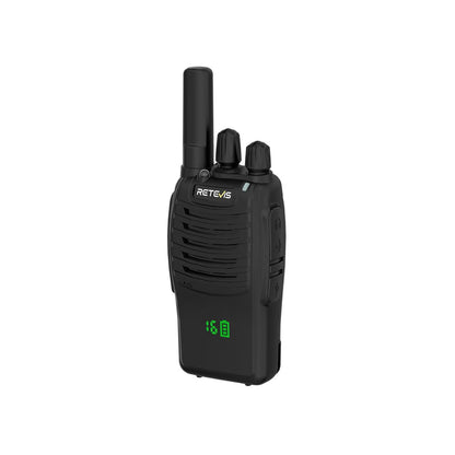 Retevis H777H GMRS License Free 16 Ch. UHF Small Business Two Way Radio Walkie Talkie