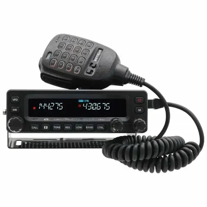 Retevis MA1 50W Dual Band Mobile Ham Radio w/ Wide-Band Receive