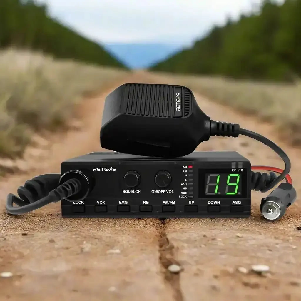 Retevis MB2 40 Channel AM/FM "Plug-and-Play" CB Radio