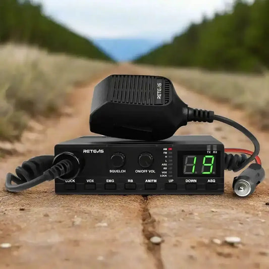 Retevis MB2 40 Channel AM/FM "Plug-and-Play" CB Radio