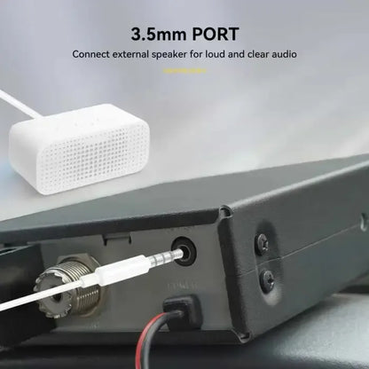 Retevis MB2 40 Channel AM/FM "Plug-and-Play" CB Radio