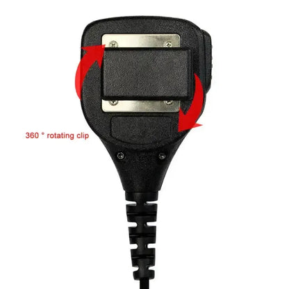 Retevis RS-112 HK003 Heavy-Duty Speaker Mic (IP54 Weatherproof, K1 Plug) - C9050A