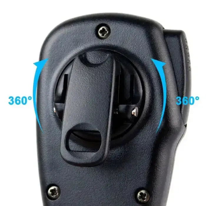 Retevis Standard Speaker Mic (K1 2-Pin Plug)