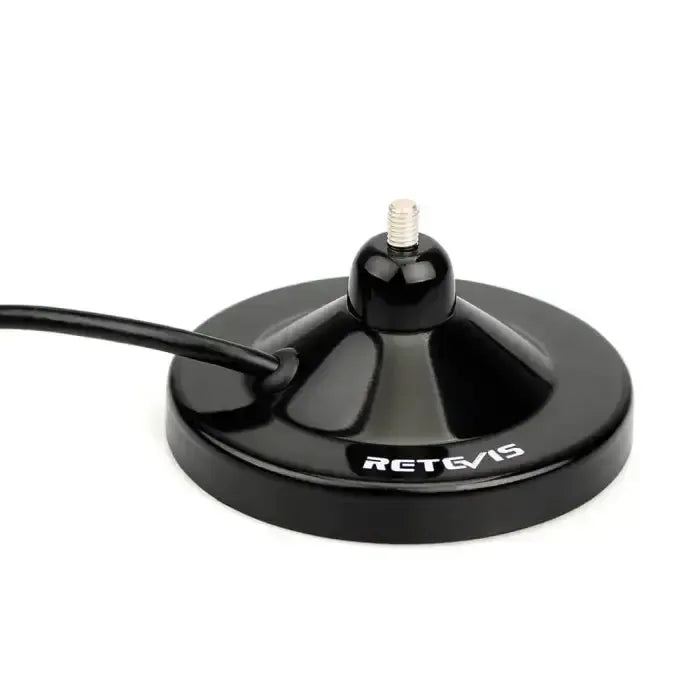 Retevis MR100 Magnetic Mount Dual-Band Ham Radio Antenna (50cm)